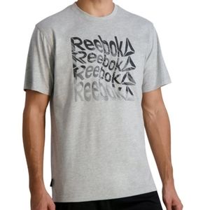 Reebok Big Mens Graphic Swirly Tee